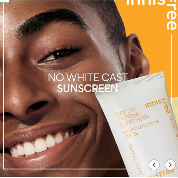 Innisfree Daily UV Defense Sunscreen Broad Spectrum SPF 36 - Picture 2 of 5